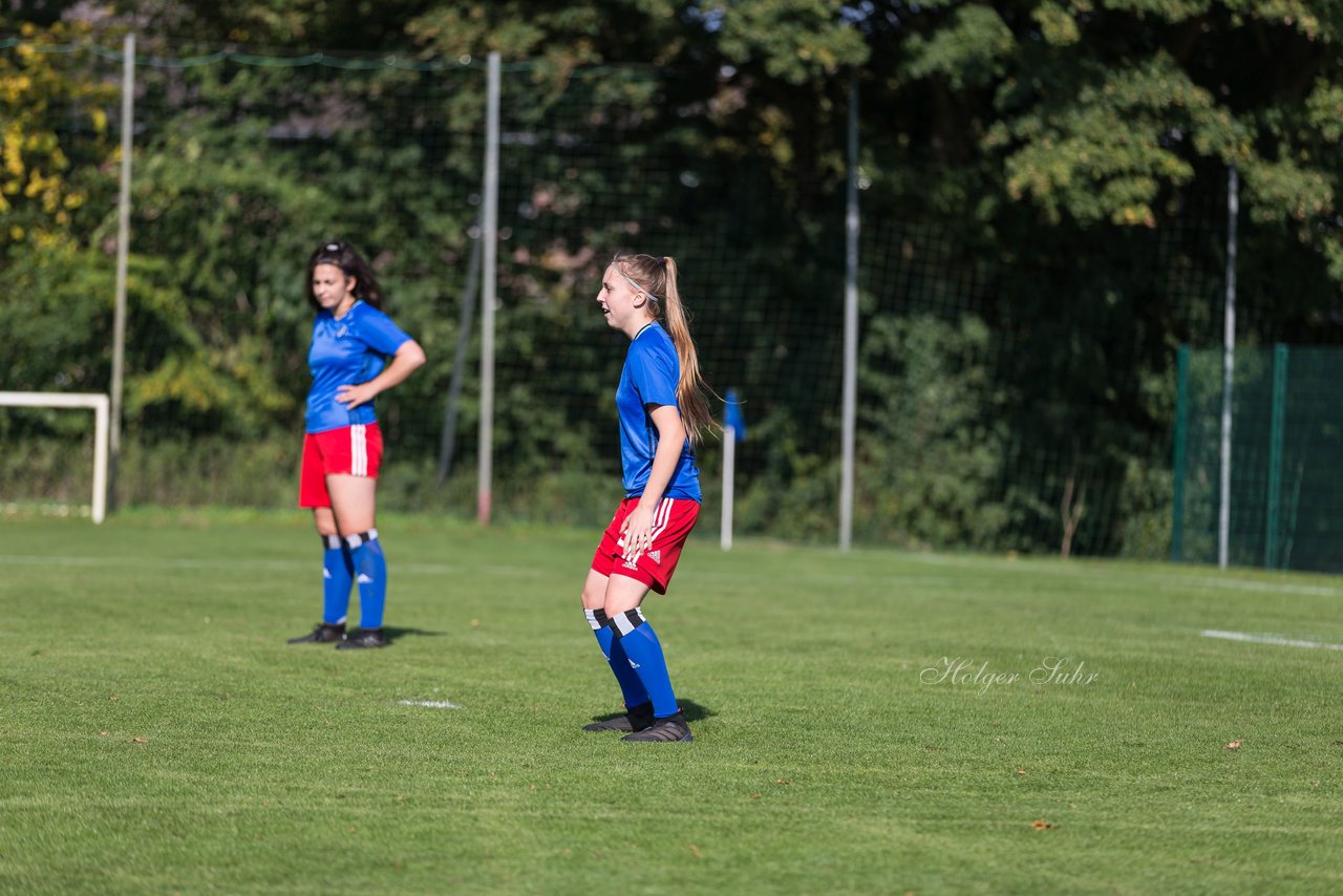 Bild 86 - wBJ HSV - SV Meppen : Ergebnis: 0:2